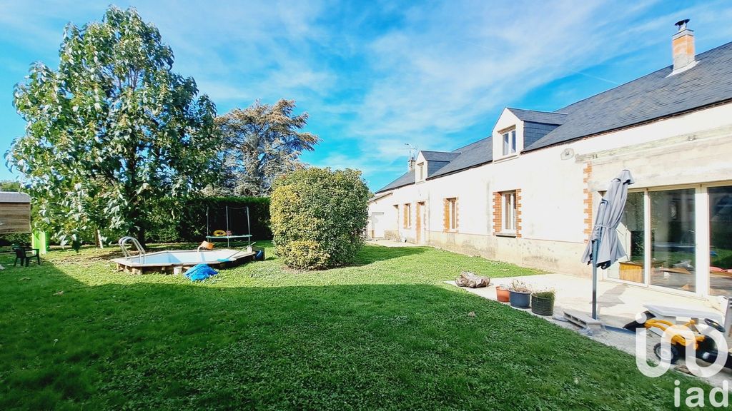 Achat maison à vendre 4 chambres 144 m² - Villemoutiers