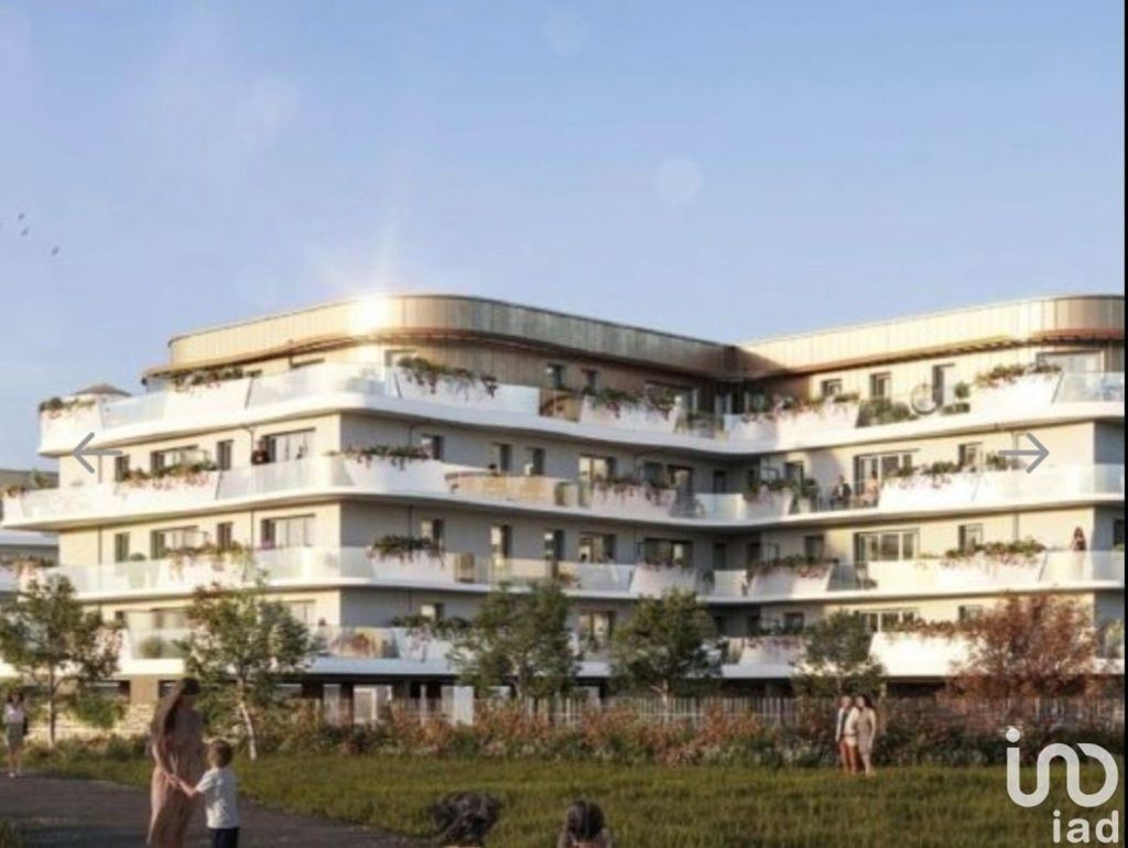 Achat appartement à vendre 3 pièces 62 m² - Moissy-Cramayel