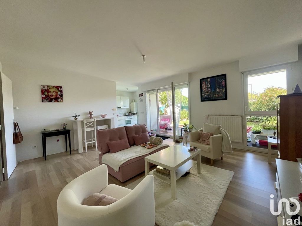 Achat appartement à vendre 4 pièces 82 m² - Chambray-lès-Tours