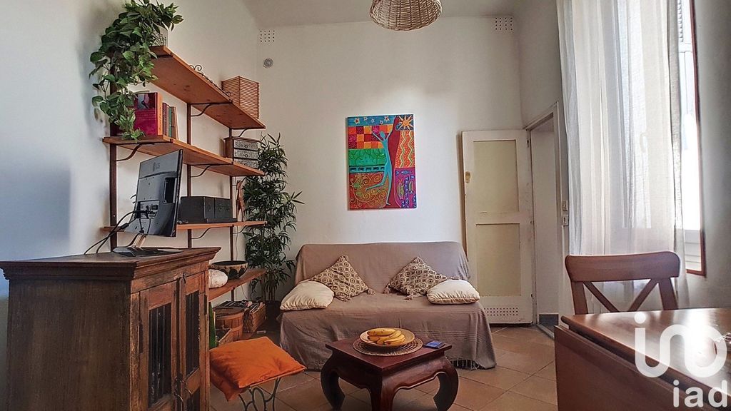 Achat appartement à vendre 3 pièces 39 m² - Marseille 4ème arrondissement