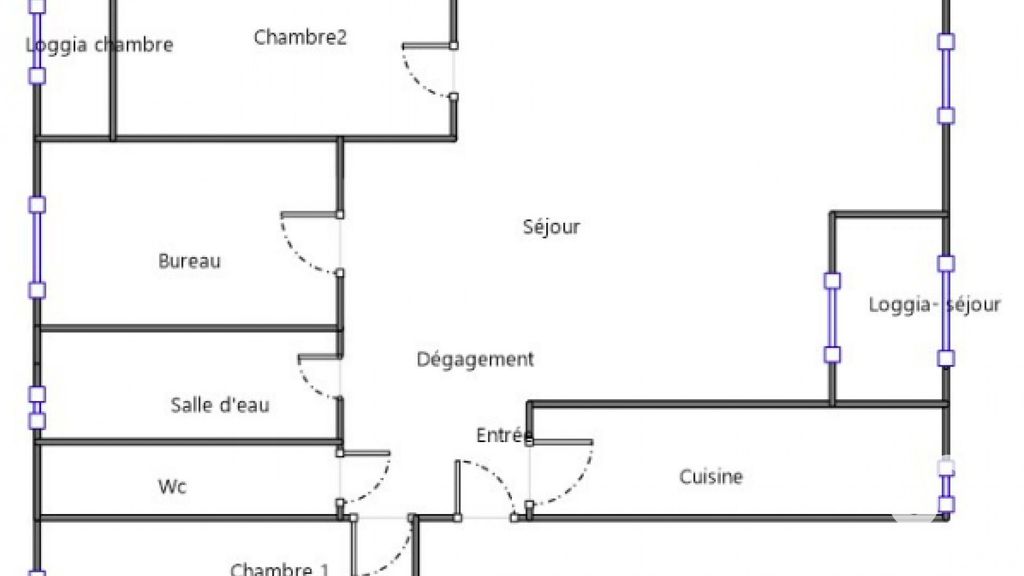 Achat appartement 4 pièce(s) Savigny-sur-Orge