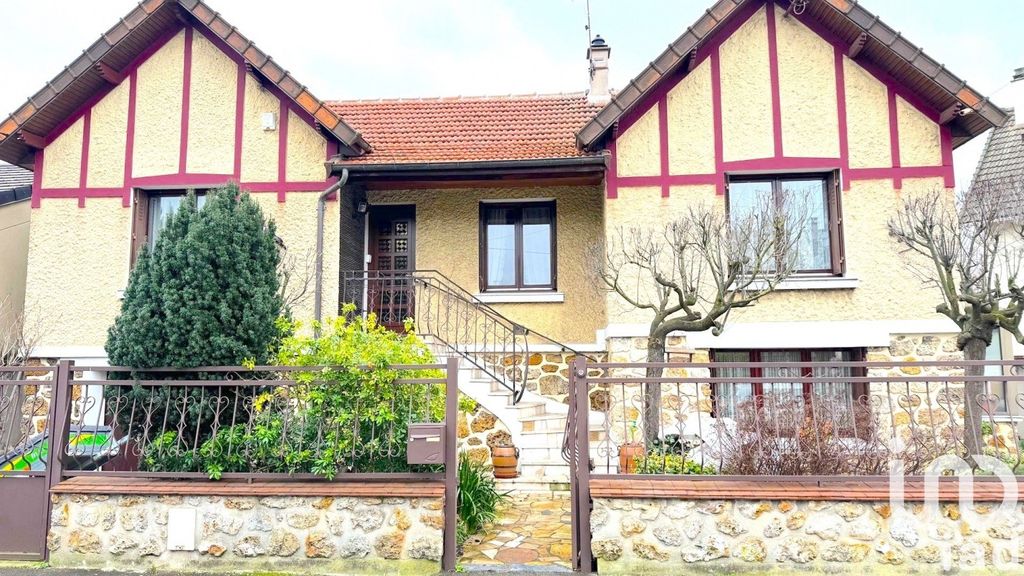 Achat maison à vendre 3 chambres 130 m² - Aulnay-sous-Bois