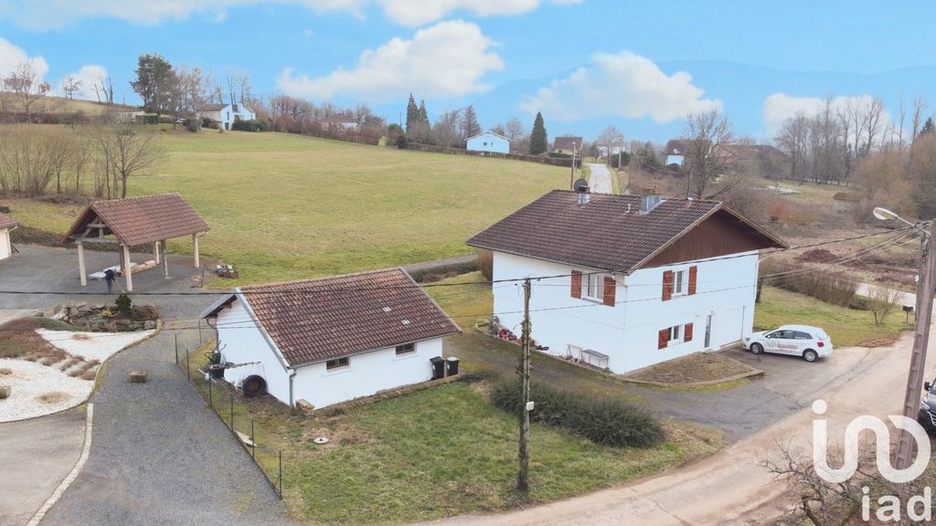 Achat maison à vendre 3 chambres 106 m² - Saint-Dié-des-Vosges
