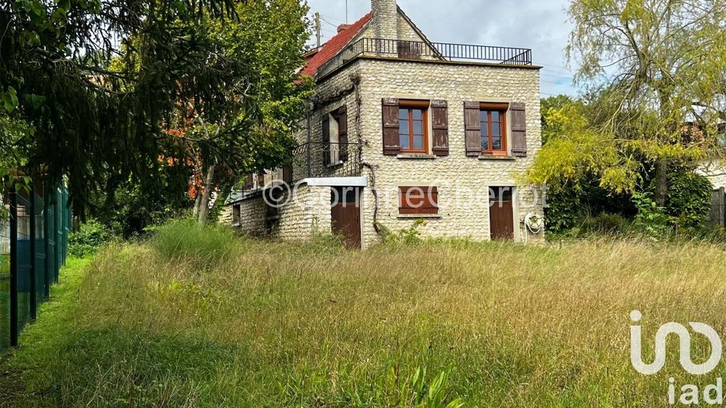 Achat maison à vendre 3 chambres 120 m² - Magny-en-Vexin