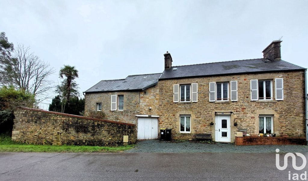 Achat maison à vendre 3 chambres 138 m² - Bricquebec-en-Cotentin