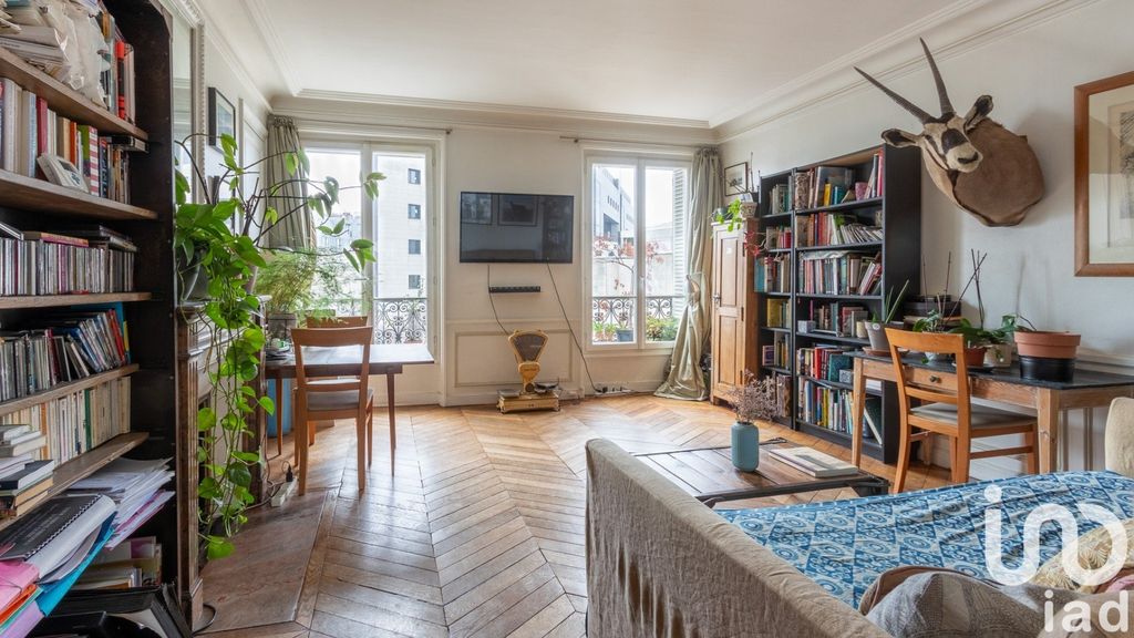 Achat appartement à vendre 3 pièces 75 m² - Paris 19ème arrondissement