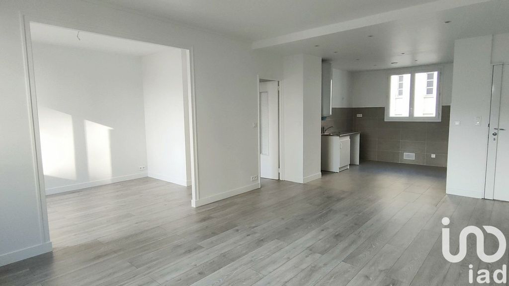 Achat appartement 4 pièce(s) Paris 20ème arrondissement