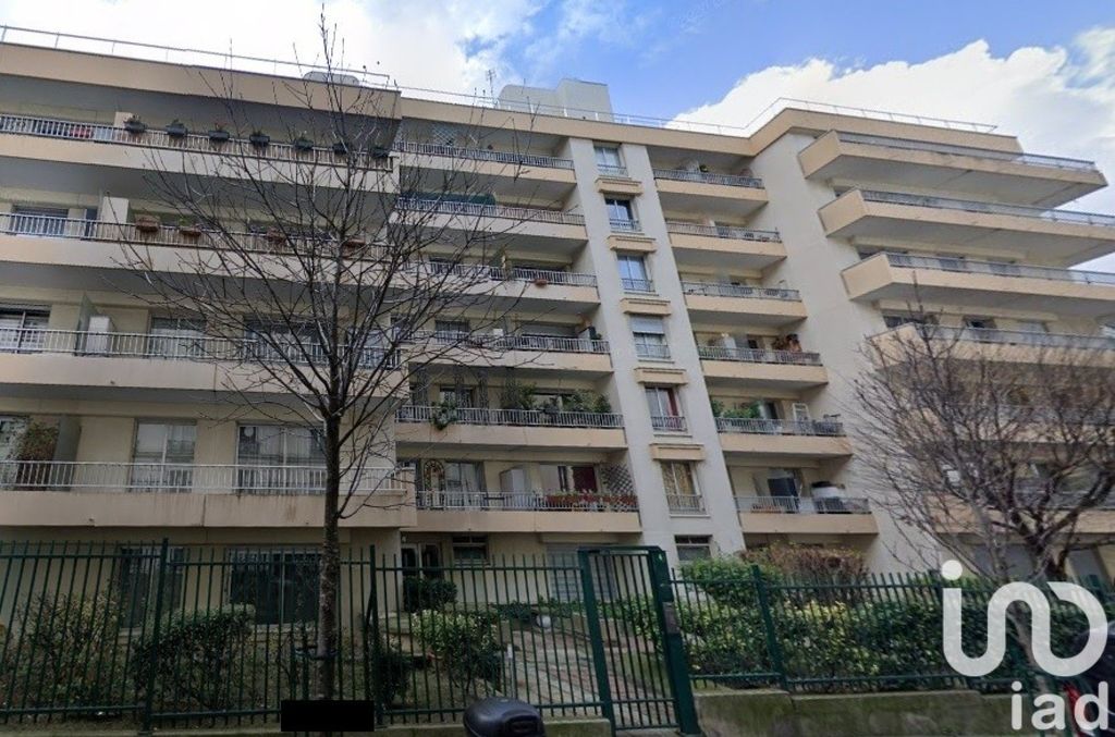 Achat appartement à vendre 3 pièces 56 m² - Paris 19ème arrondissement
