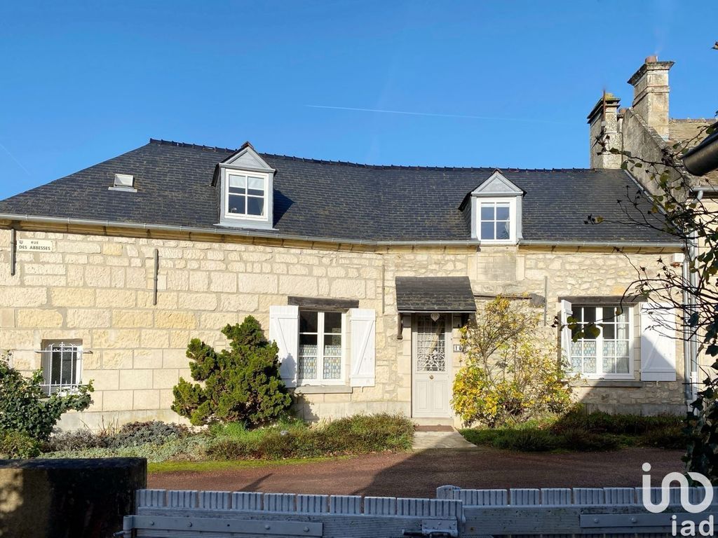 Achat maison à vendre 2 chambres 92 m² - Saint-Jean-aux-Bois