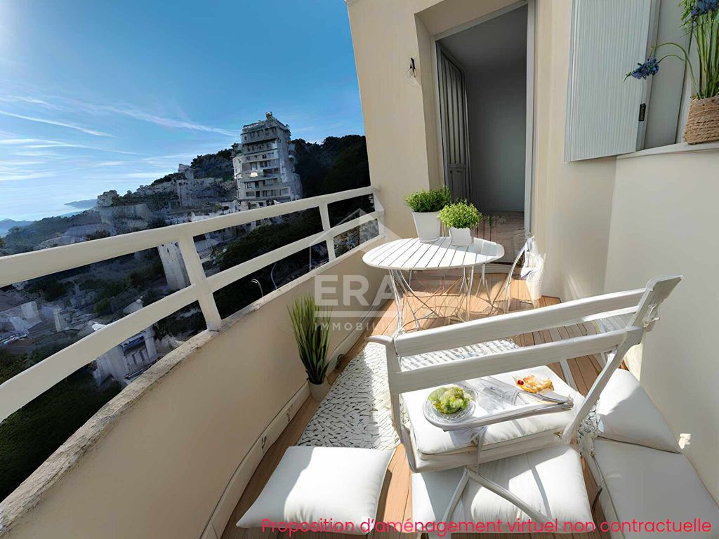 Achat appartement à vendre 3 pièces 63 m² - Marseille 8ème arrondissement