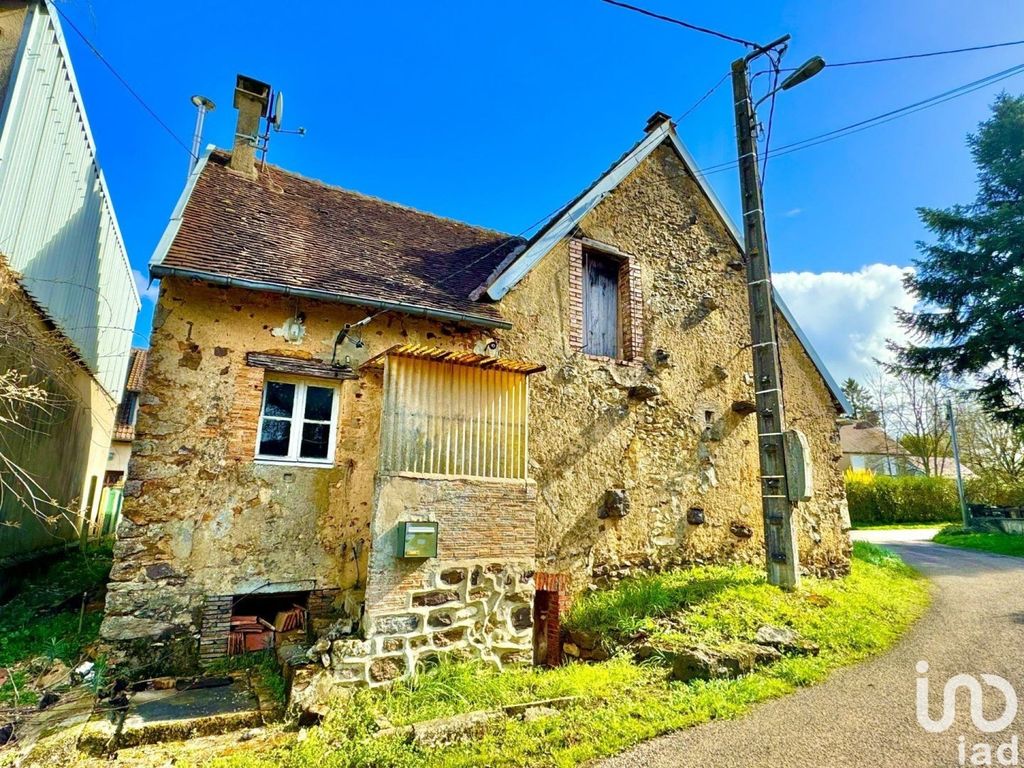 Achat maison à vendre 2 chambres 55 m² - Saint-Amand-en-Puisaye