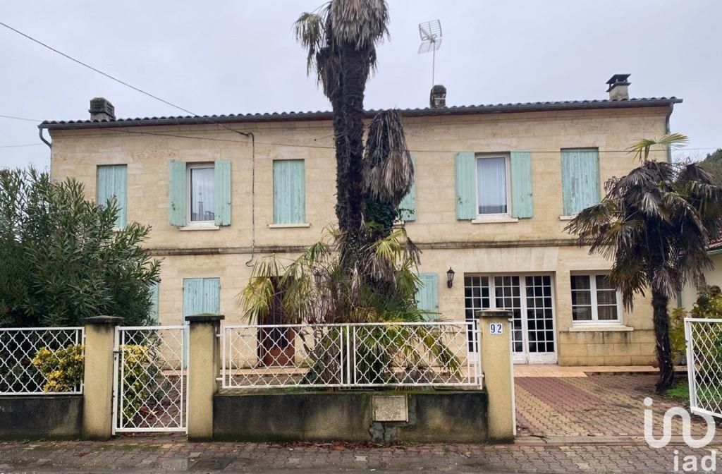 Achat maison à vendre 5 chambres 194 m² - Castillon-la-Bataille