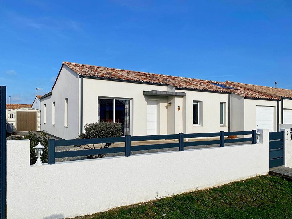Achat maison à vendre 3 chambres 97 m² - Saint-Jean-de-Monts