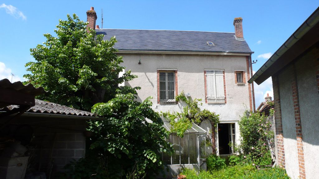 Achat maison à vendre 4 chambres 137 m² - Chaumont-sur-Tharonne