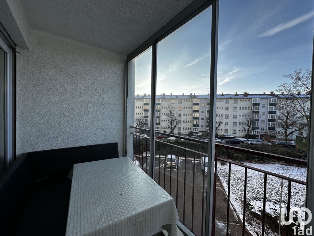 Achat appartement à vendre 4 pièces 83 m² - Mulhouse