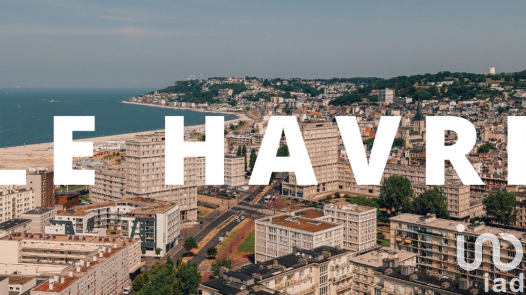 Achat studio à vendre 60 m² - Le Havre