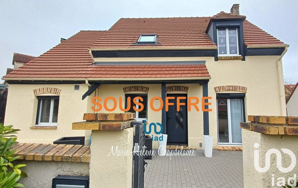 Achat maison à vendre 4 chambres 125 m² - Bruyères-le-Châtel