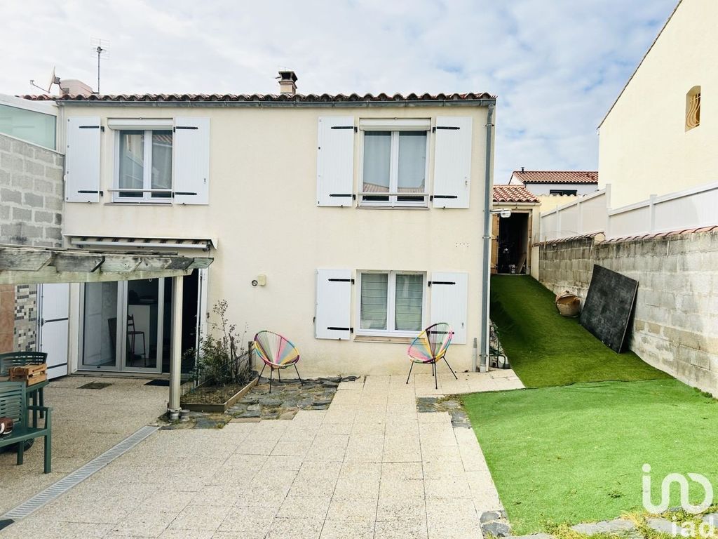 Achat maison à vendre 4 chambres 127 m² - Les Sables-d'Olonne