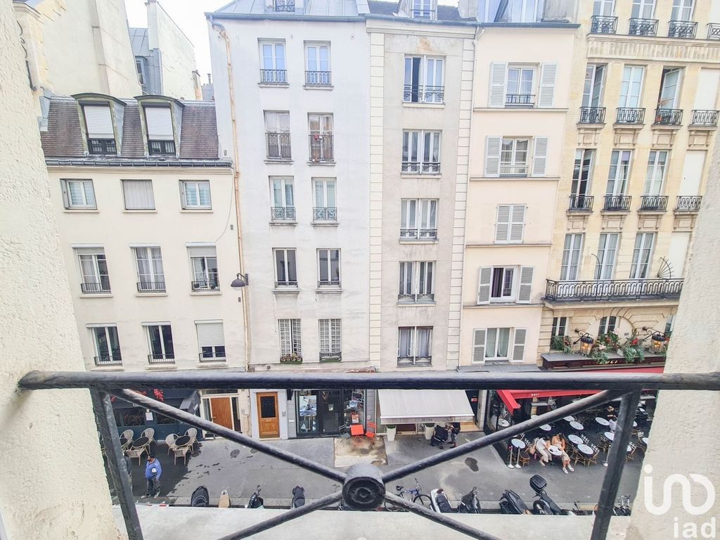 Achat studio à vendre 21 m² - Paris 6ème arrondissement