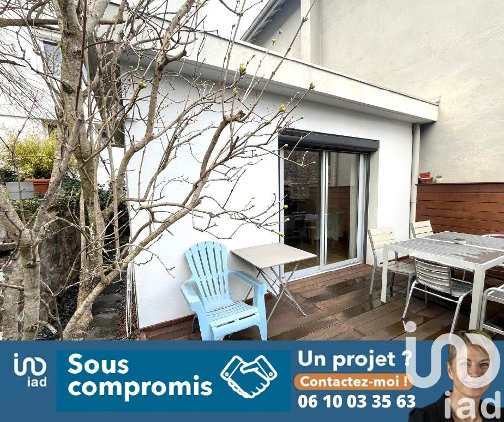 Achat maison à vendre 3 chambres 108 m² - Saint-Étienne