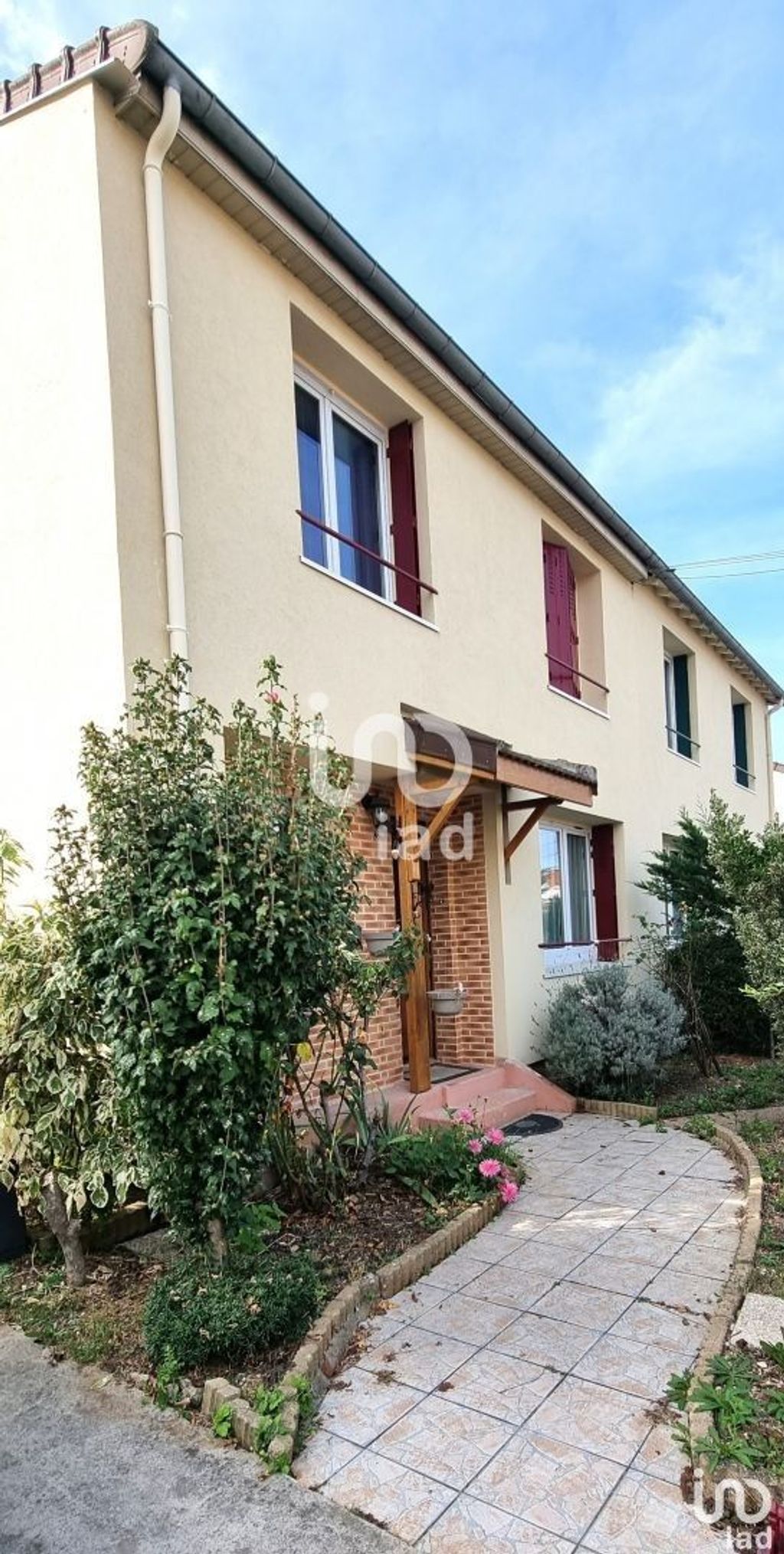 Achat maison à vendre 3 chambres 82 m² - Vaujours