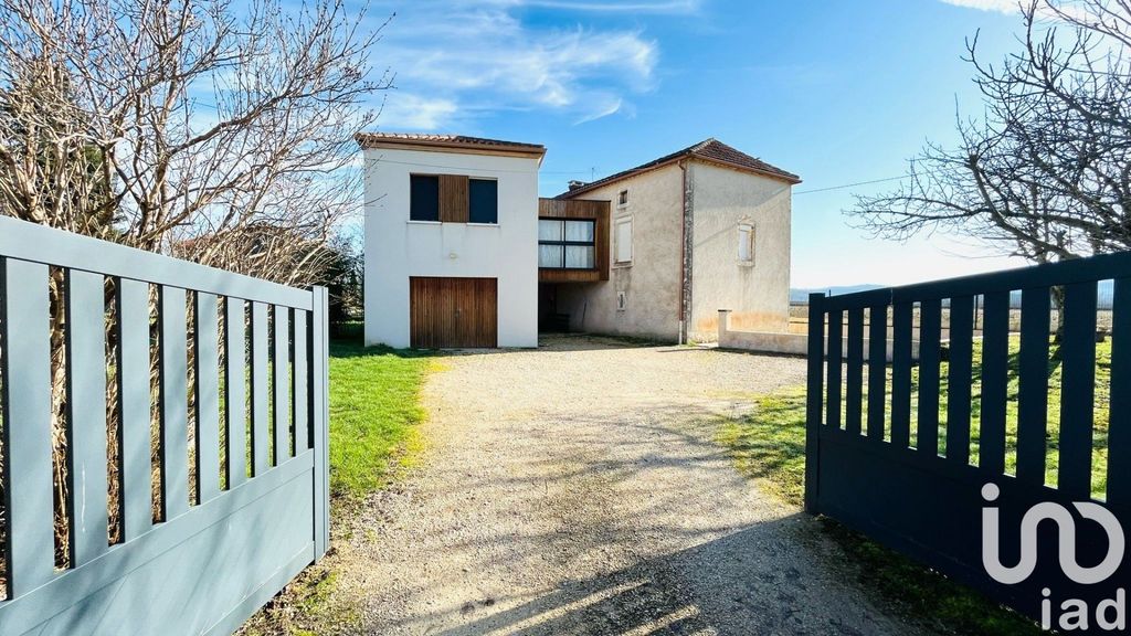 Achat maison à vendre 3 chambres 105 m² - Prayssac