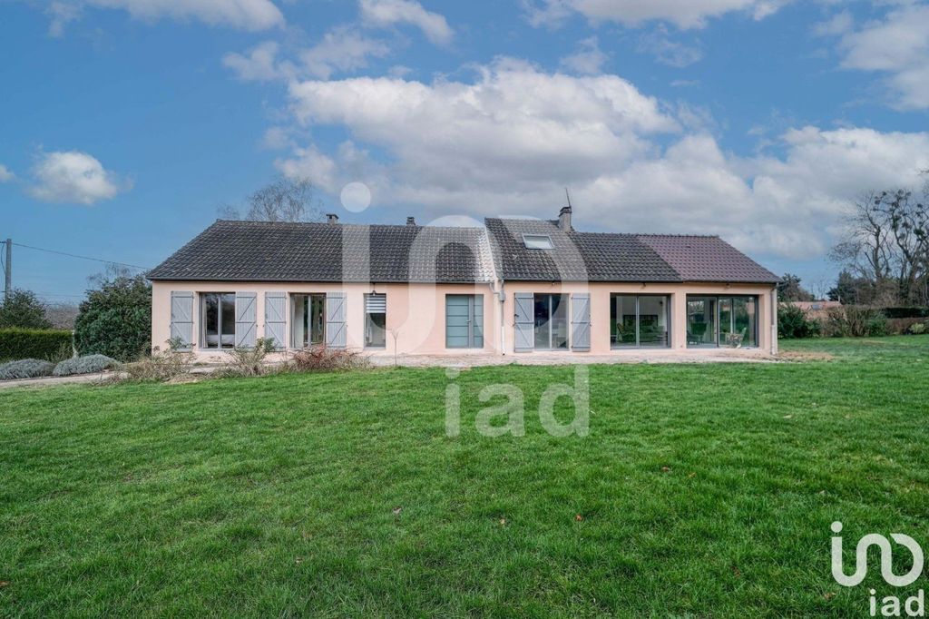 Achat maison à vendre 4 chambres 180 m² - Nanteuil-lès-Meaux