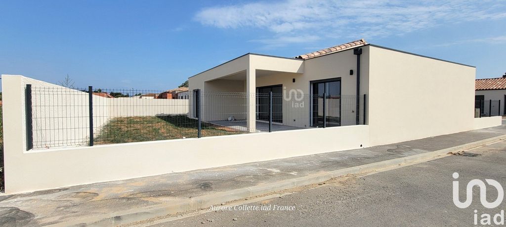 Achat maison à vendre 3 chambres 119 m² - Sallèles-d'Aude