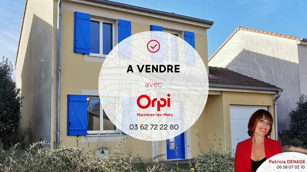 Achat maison à vendre 4 chambres 110 m² - Maizières-lès-Metz