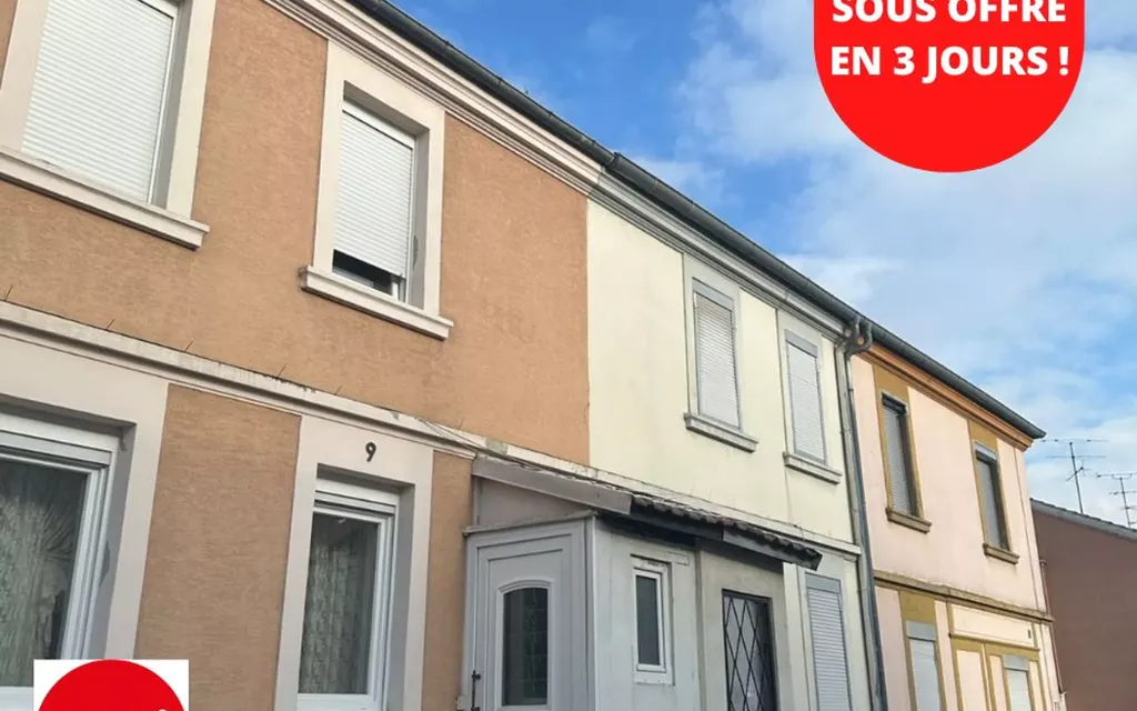 Achat maison à vendre 3 chambres 90 m² - Mulhouse