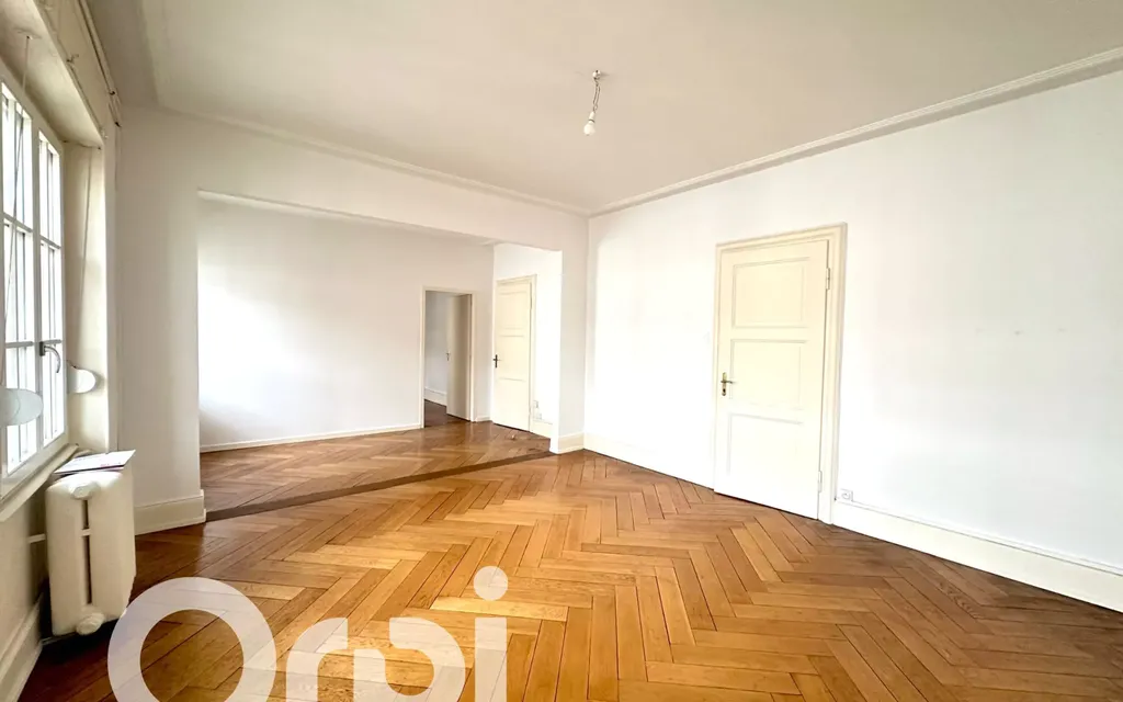 Achat appartement à vendre 5 pièces 119 m² - Strasbourg