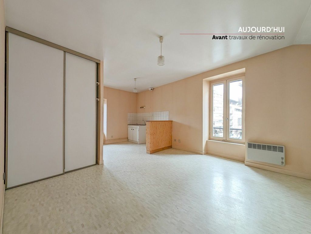 Achat appartement 1 pièce(s) Aurillac