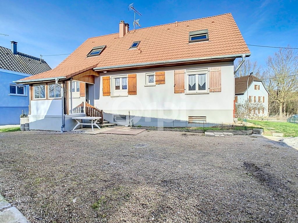Achat maison à vendre 4 chambres 120 m² - Hausgauen