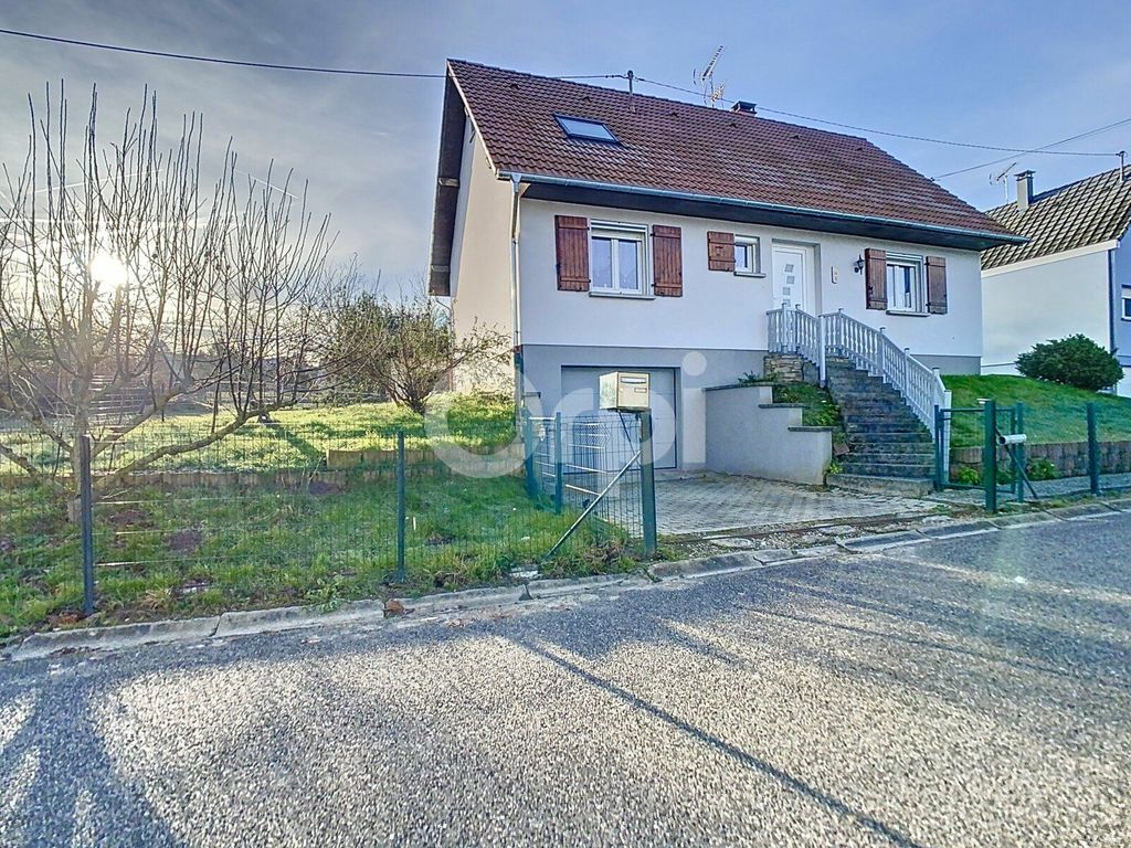 Achat maison à vendre 4 chambres 120 m² - Hausgauen