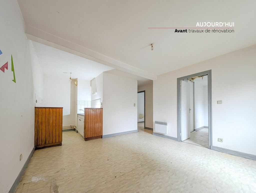 Achat appartement à vendre 3 pièces 42 m² - Aurillac