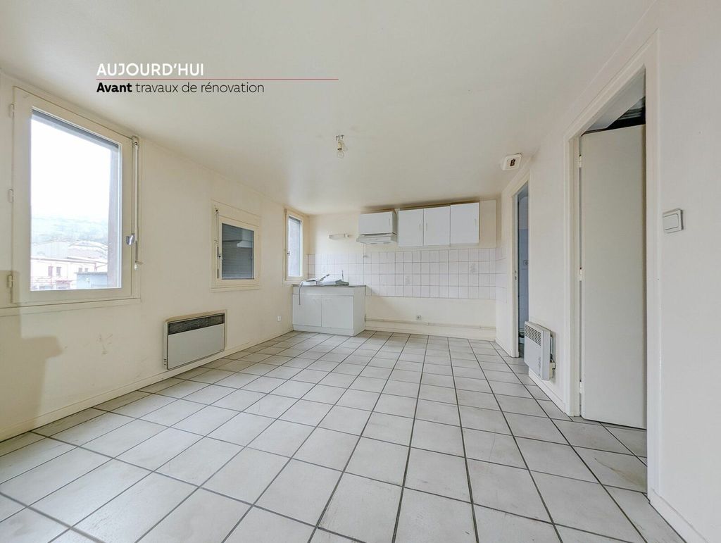 Achat appartement à vendre 2 pièces 33 m² - Aurillac