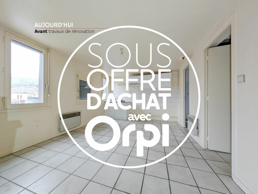 Achat appartement à vendre 2 pièces 33 m² - Aurillac