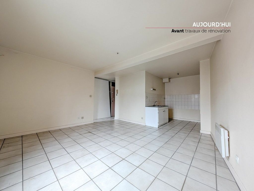 Achat appartement à vendre 2 pièces 41 m² - Aurillac