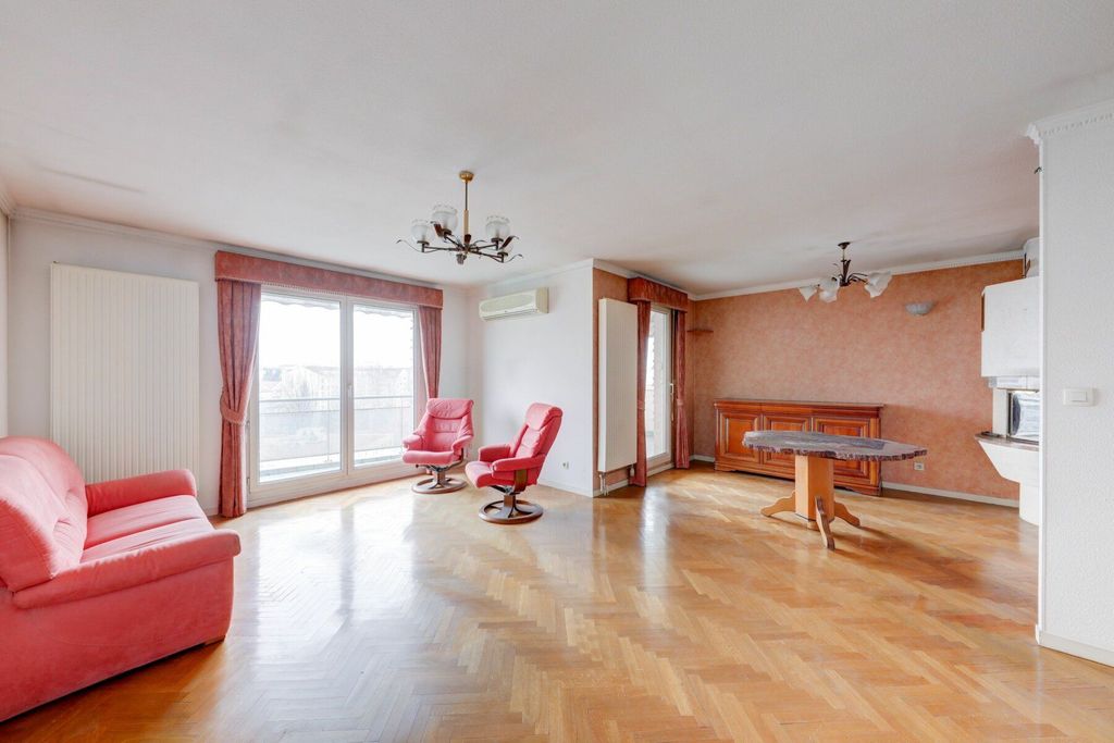 Achat appartement à vendre 3 pièces 79 m² - Villeurbanne