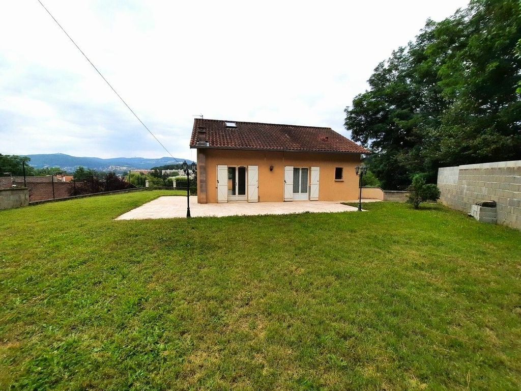 Achat maison à vendre 4 chambres 140 m² - Neuville-sur-Saône