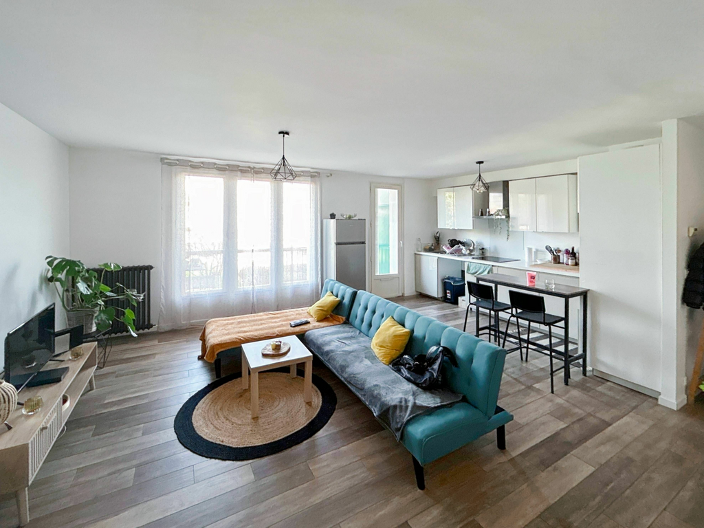 Achat appartement à vendre 3 pièces 64 m² - Toulouse