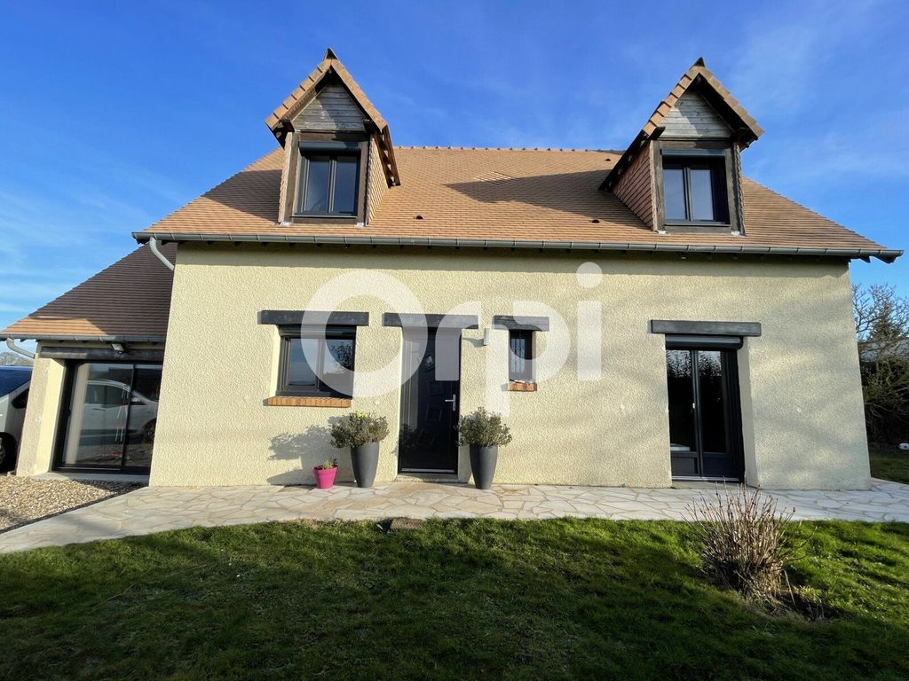 Achat maison à vendre 5 chambres 134 m² - Douains