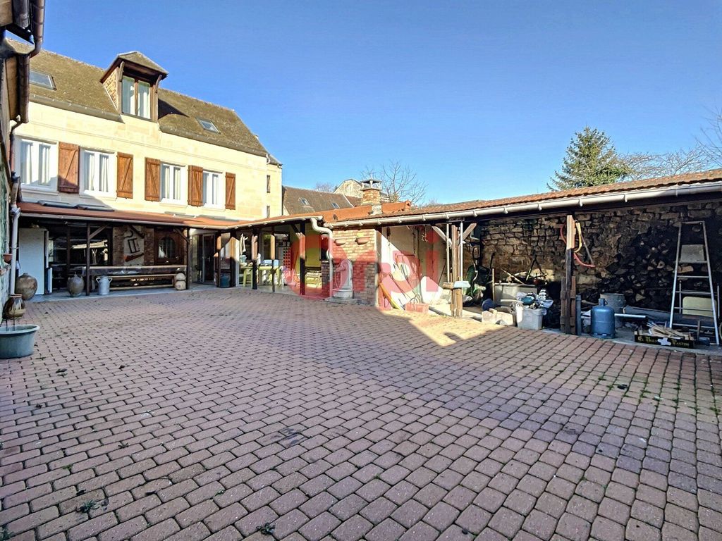 Achat maison à vendre 3 chambres 135 m² - Saint-Vaast-lès-Mello