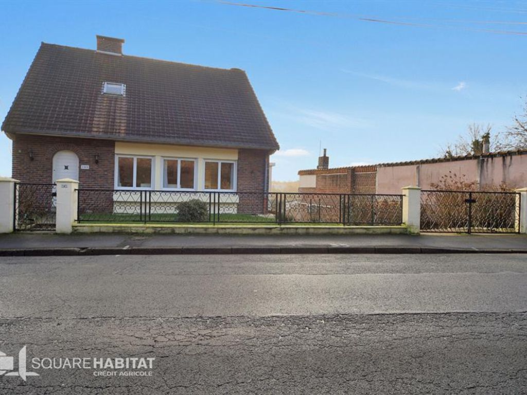 Achat maison à vendre 4 chambres 121 m² - Bruay-la-Buissière