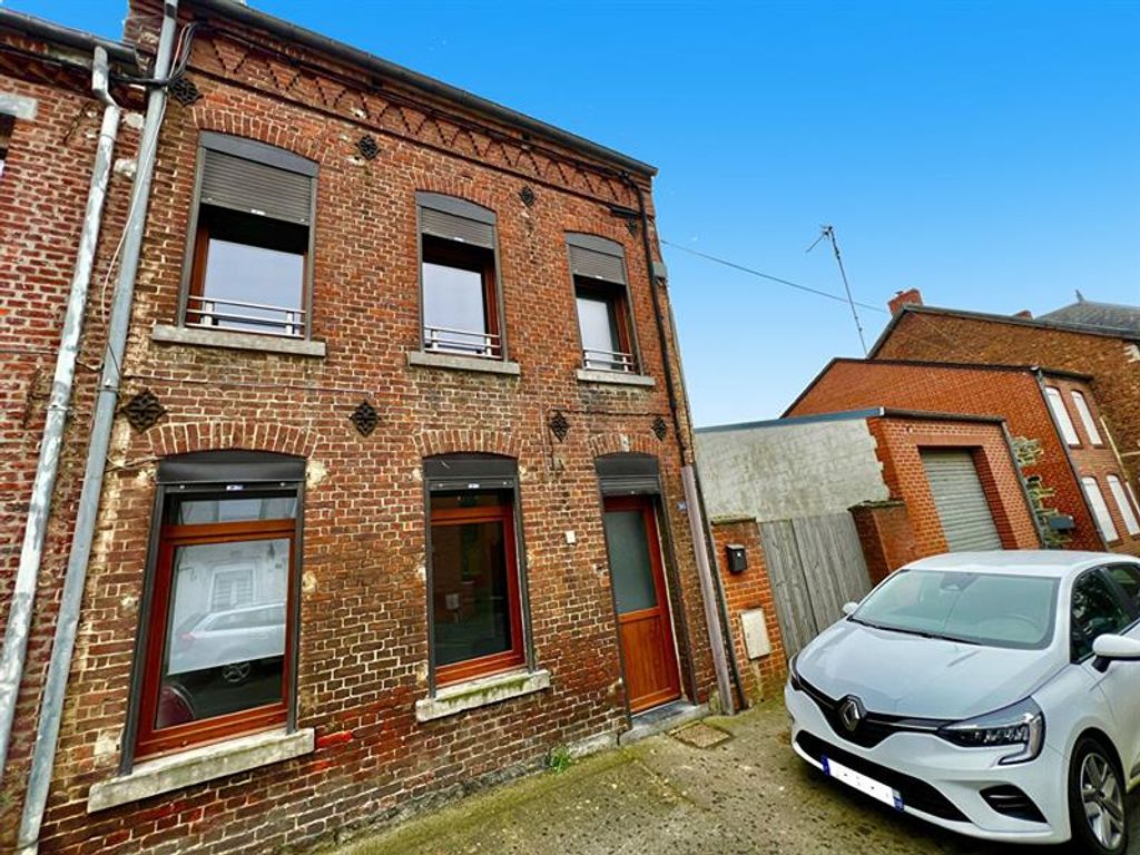 Achat maison à vendre 3 chambres 80 m² - Solre-le-Château