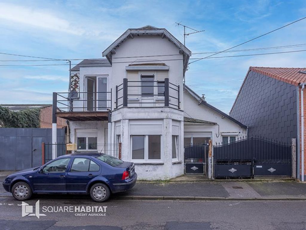 Achat maison à vendre 3 chambres 100 m² - Maubeuge