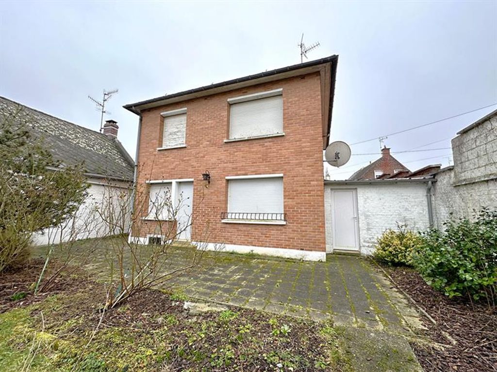 Achat maison à vendre 3 chambres 81 m² - Saint-Hilaire-lez-Cambrai
