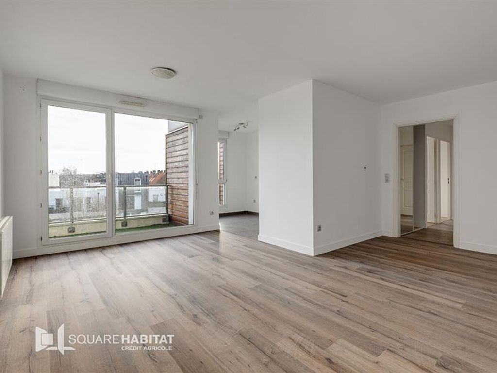 Achat appartement à vendre 3 pièces 68 m² - Wasquehal