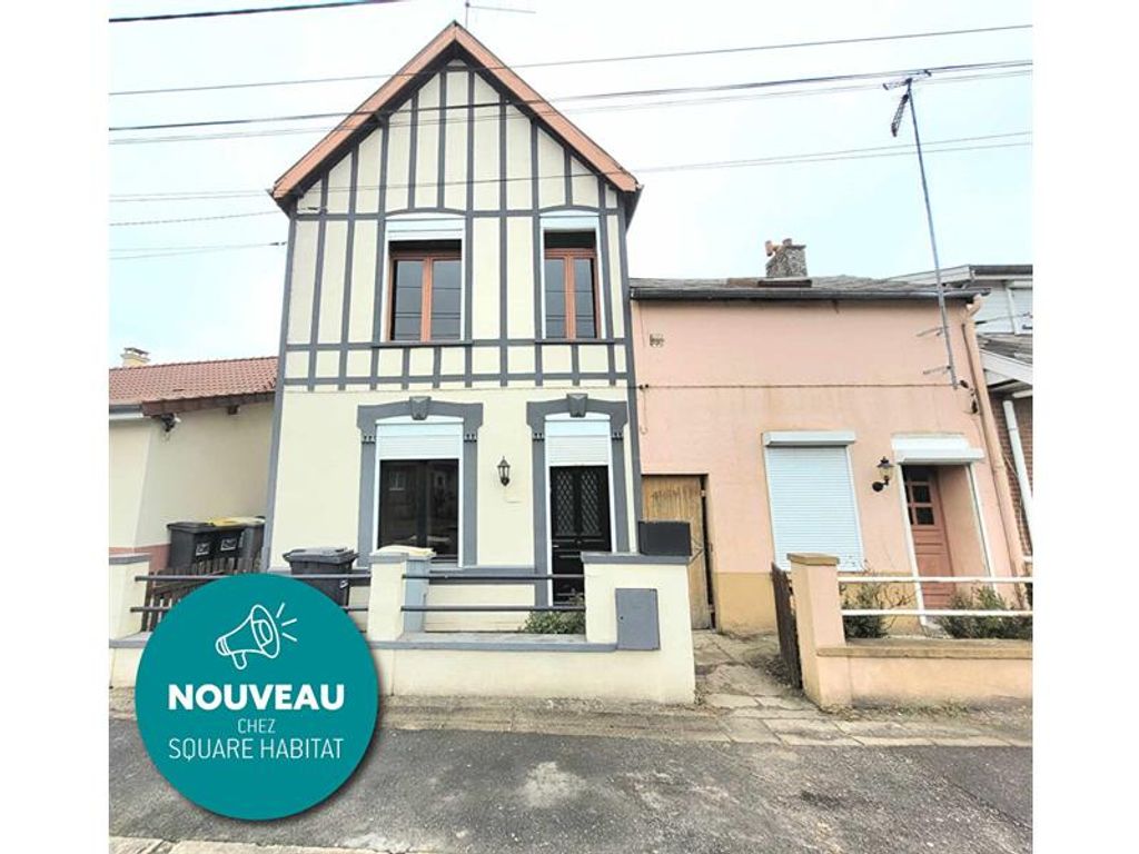 Achat maison à vendre 2 chambres 69 m² - Saint-Michel-sur-Ternoise