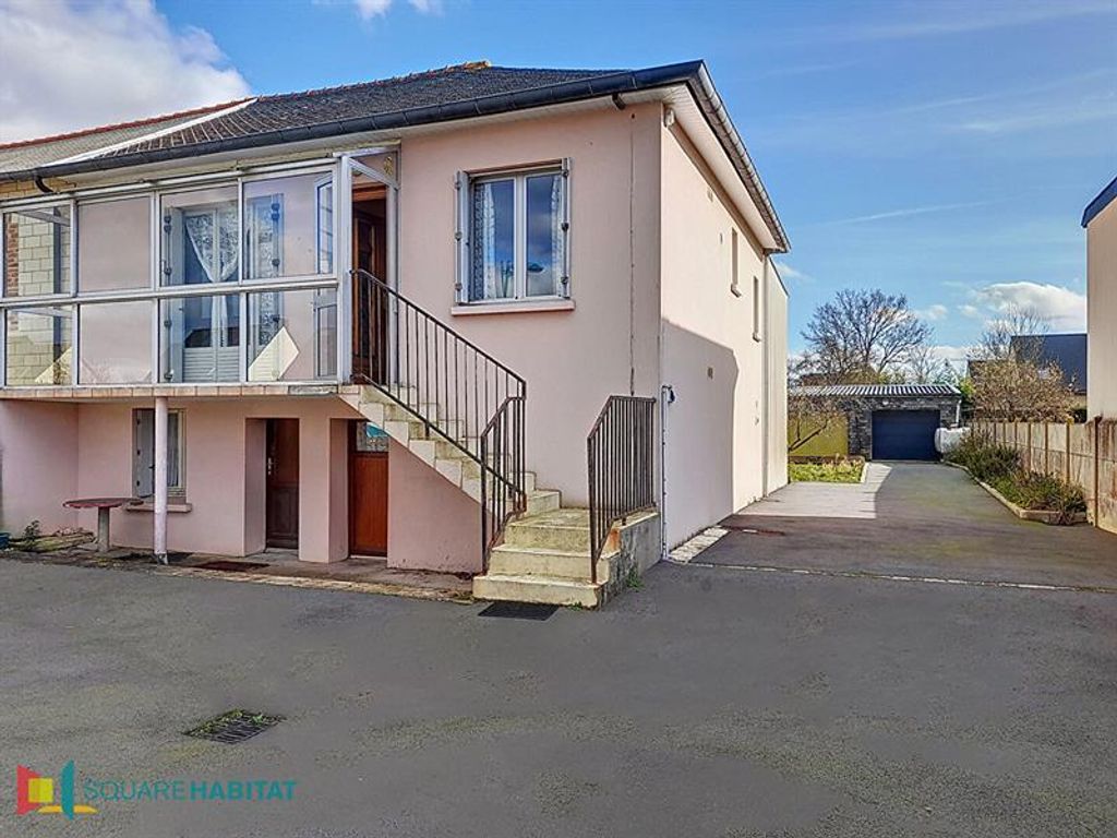 Achat maison à vendre 3 chambres 76 m² - Pont-Péan